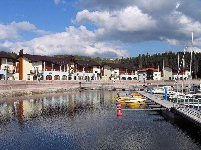 Apartmany Lipno 510 Lipno nad Vltavou Eksteriør billede