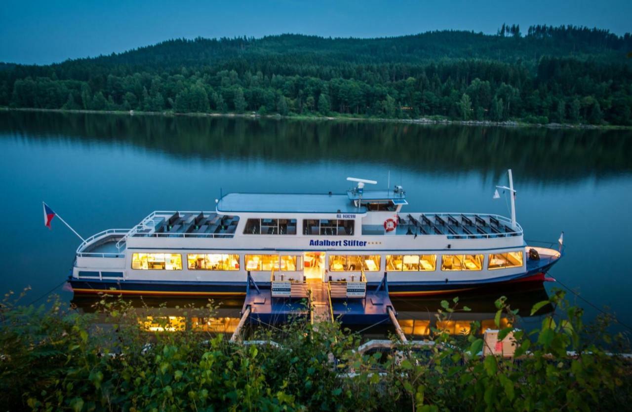 Apartmany Lipno 510 Lipno nad Vltavou Eksteriør billede